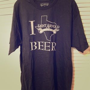 Saint Arnold T Shirt- Texas Beer